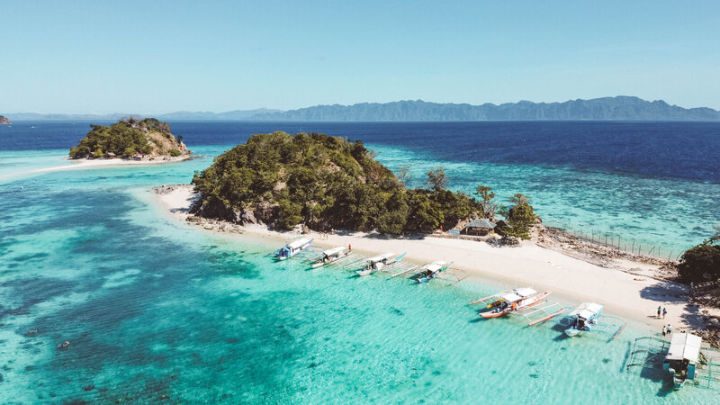 Palawan, Philippine, Thailande, plage, Coron