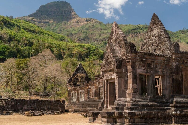 Wat Phu, Laos, patrimoine mondial, explorer