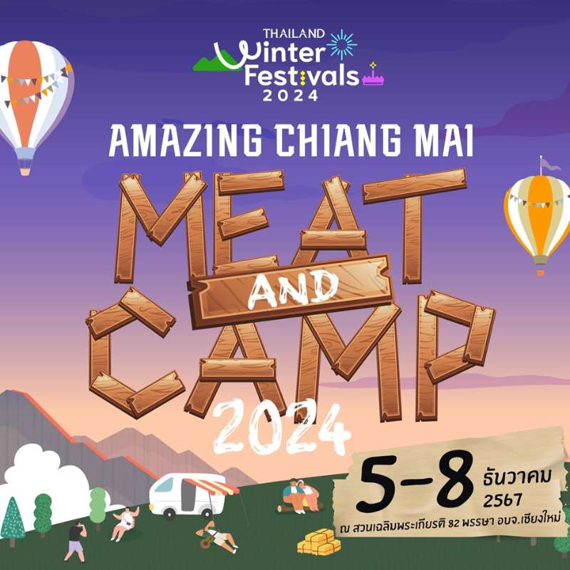 Amazing Chiang Mai Meat and Camp