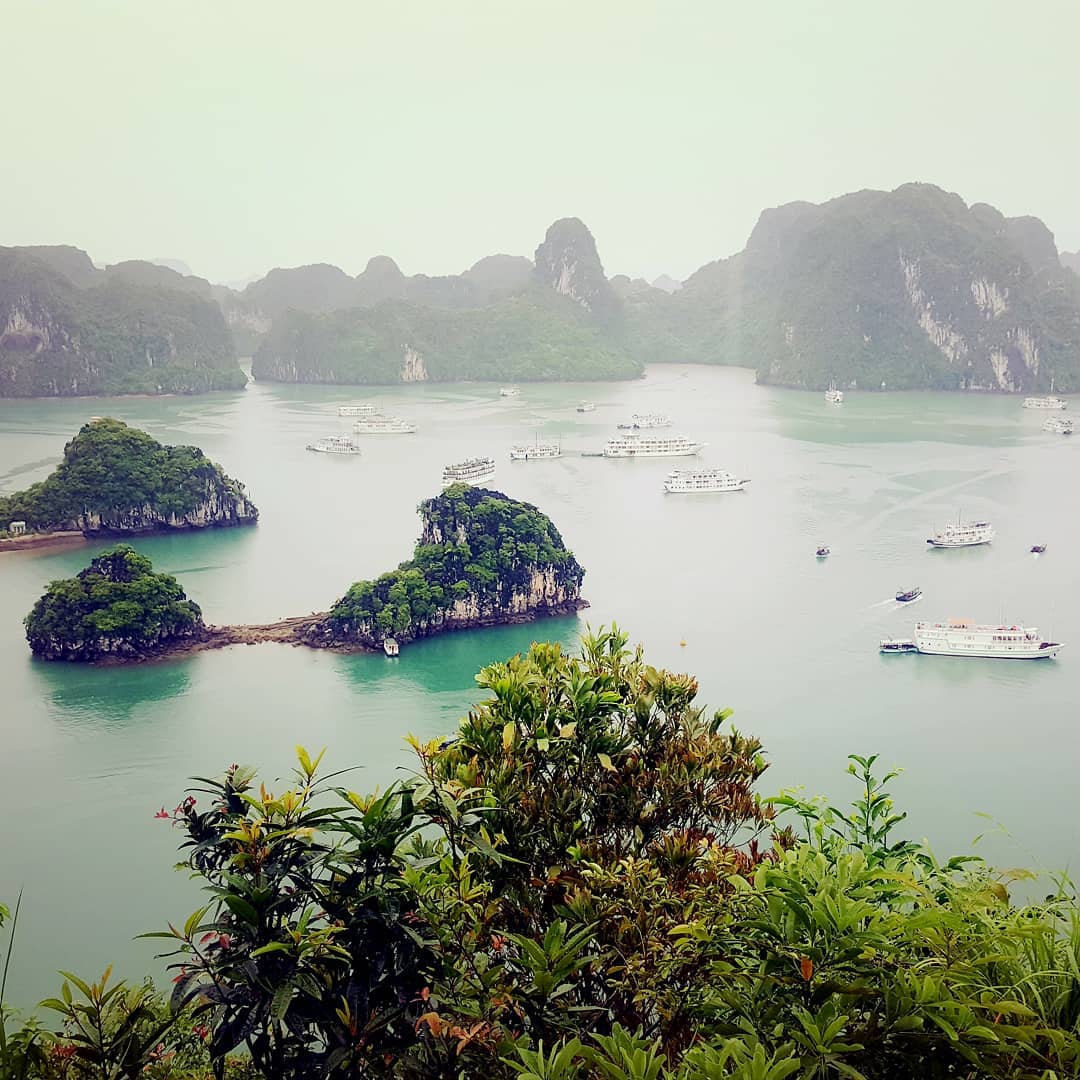 quand partir au vietnam baie d''halong