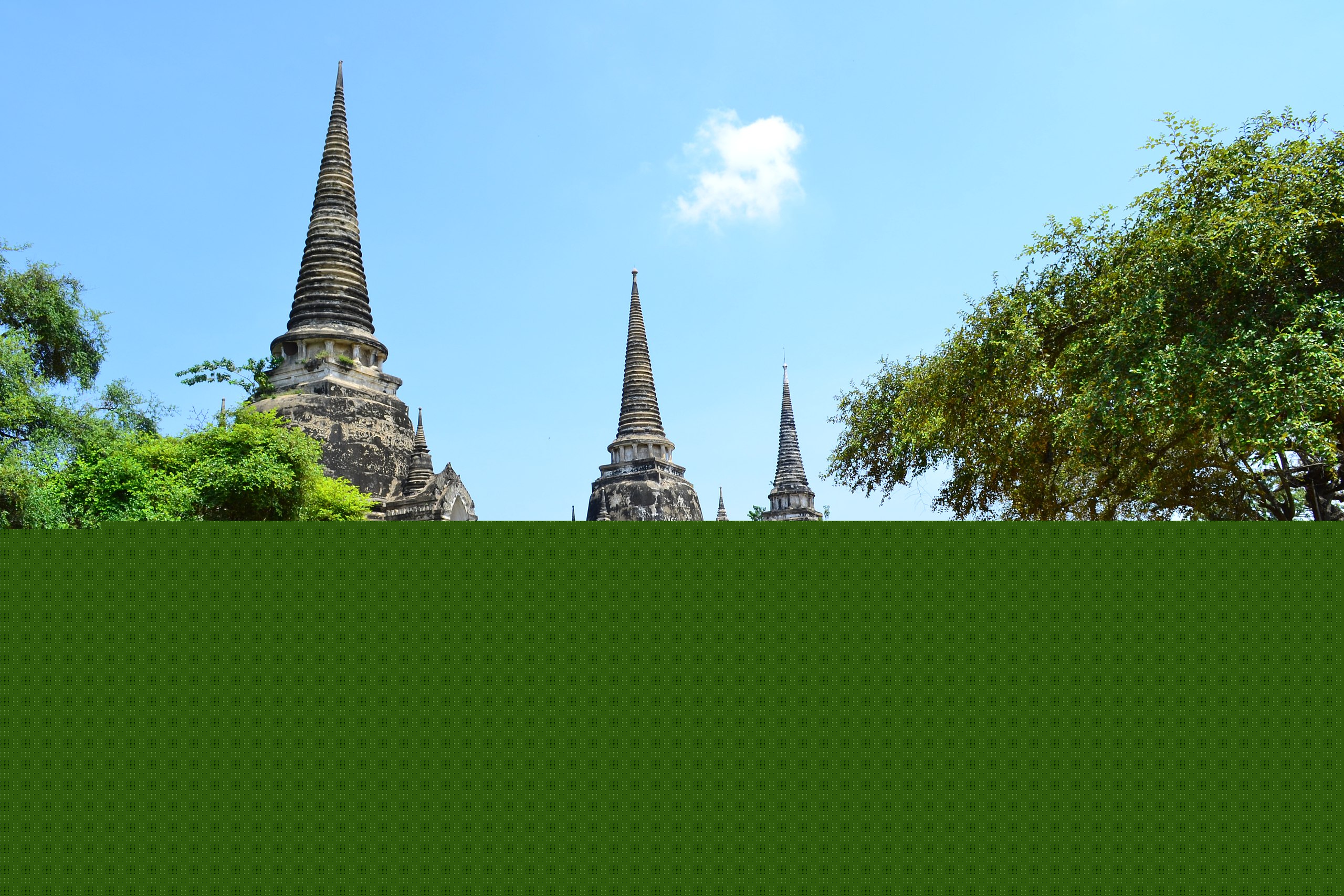 Le Wat Phra Si Sanphet 