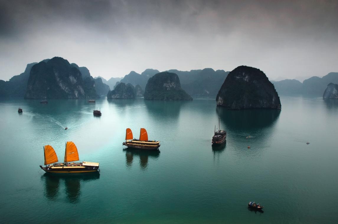 quand partir au vietnam baie d''halong