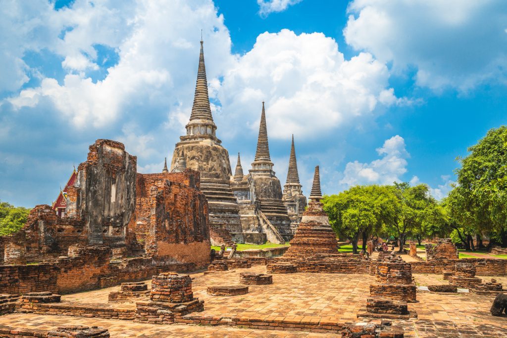 Ayutthaya, ancienne capitale du royaume du Siam