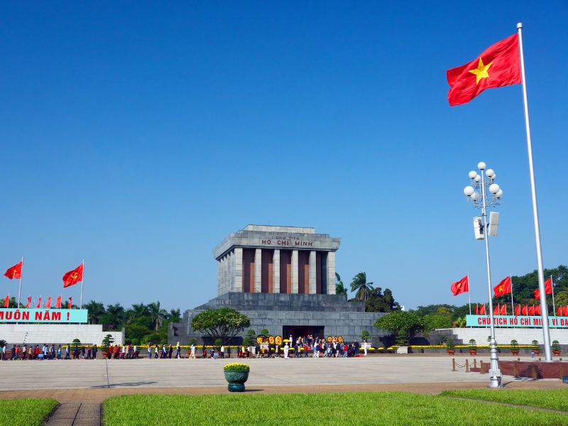 mausolee de Ho Chi Minh