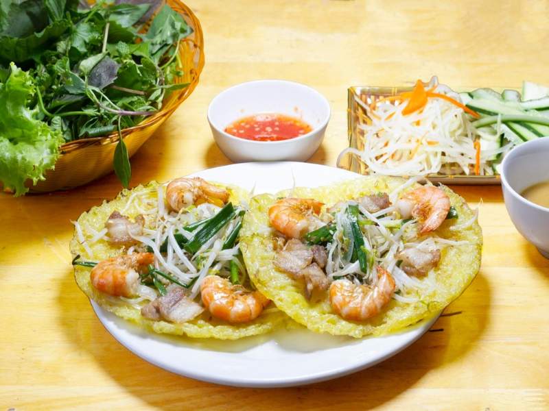 banh xeo tom nhay michelin da nang