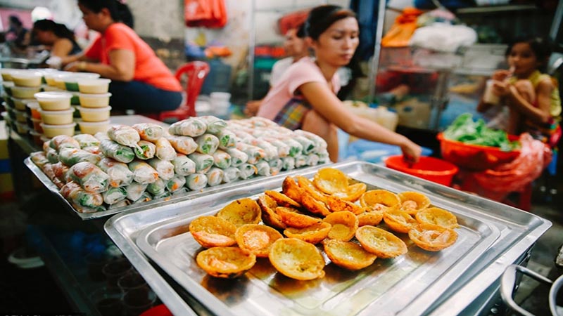 Ho Chi Minh ville, vie nocturne, cuisine