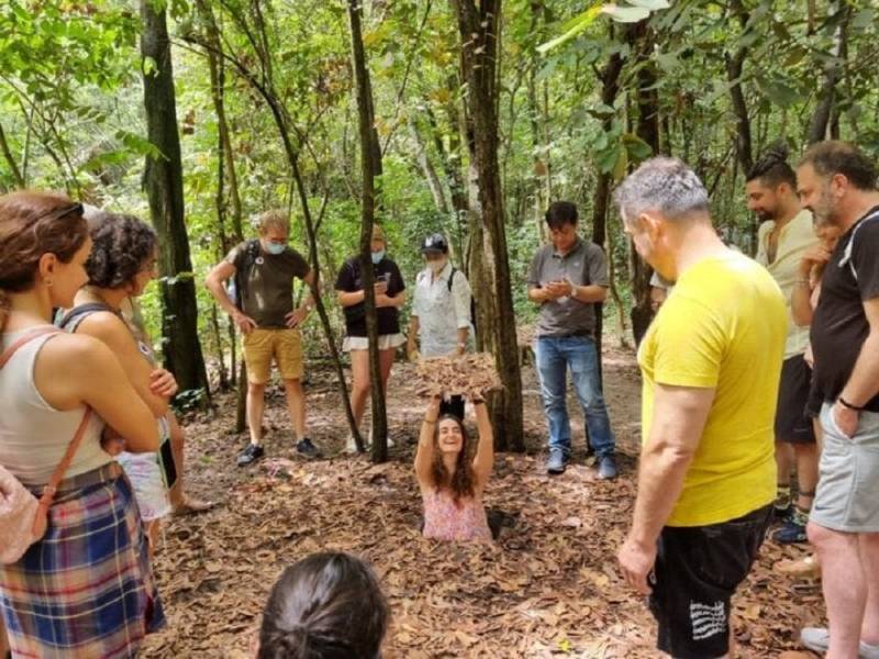 Tunnels de Cu Chi