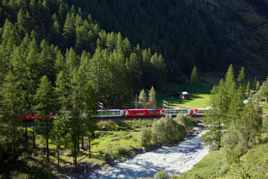 Glacier Express (Suisse)