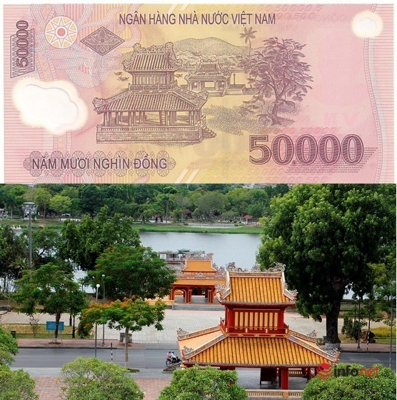 Billet 50k vietnamien
