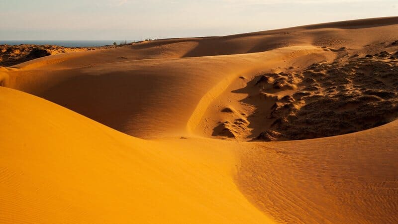 Dune de sable Mui Ne