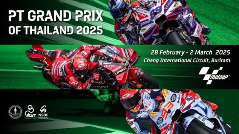 le grand prix PT thailande