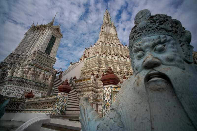 Le majestueux Wat Pho