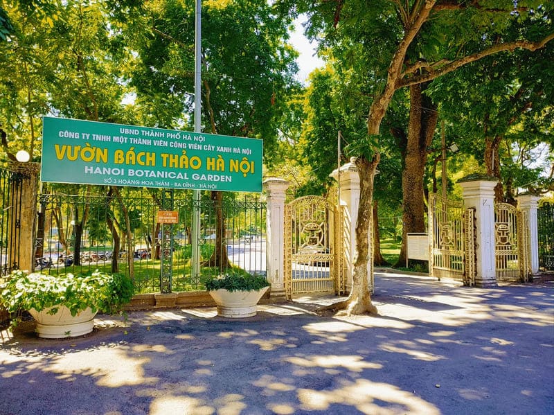 Jardin botanique Ho Chi Minh
