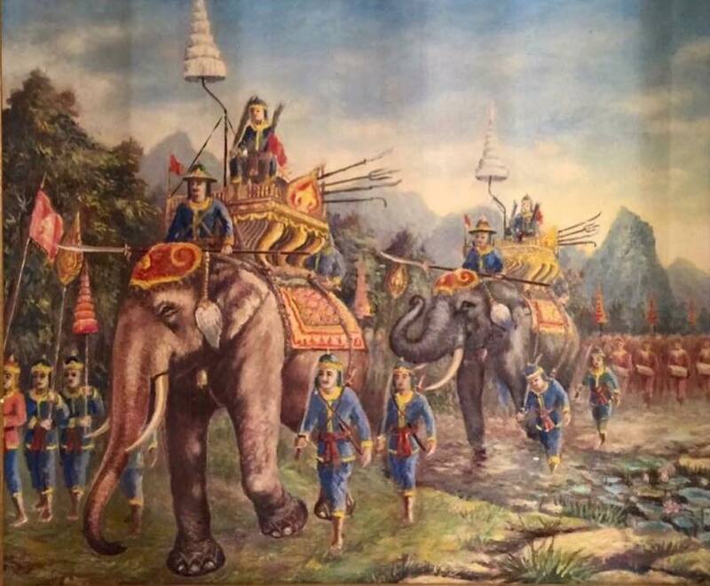 L''histoire du Laos remonte au royaume de Lan Xang
