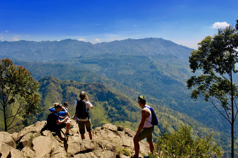 Trekking à Sri Lanka