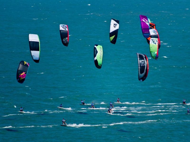 kitesurf hua hin