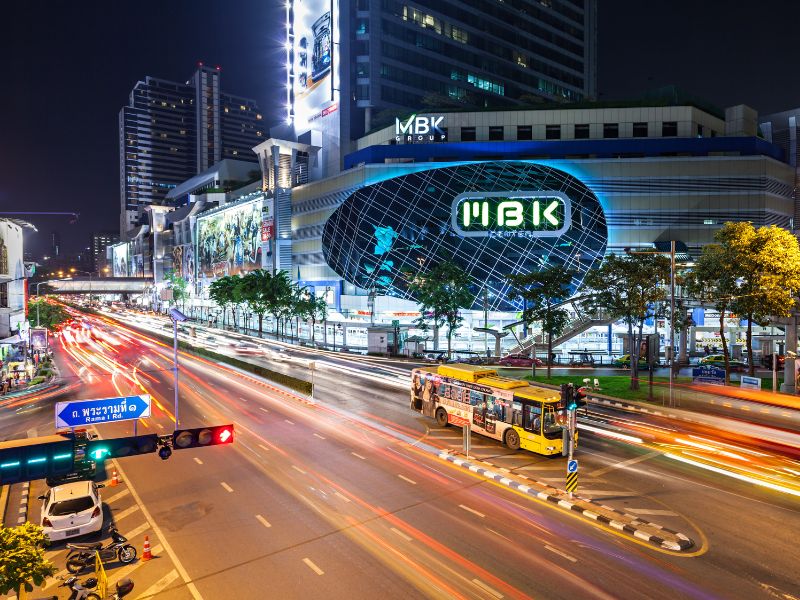 centre comercial bangkok