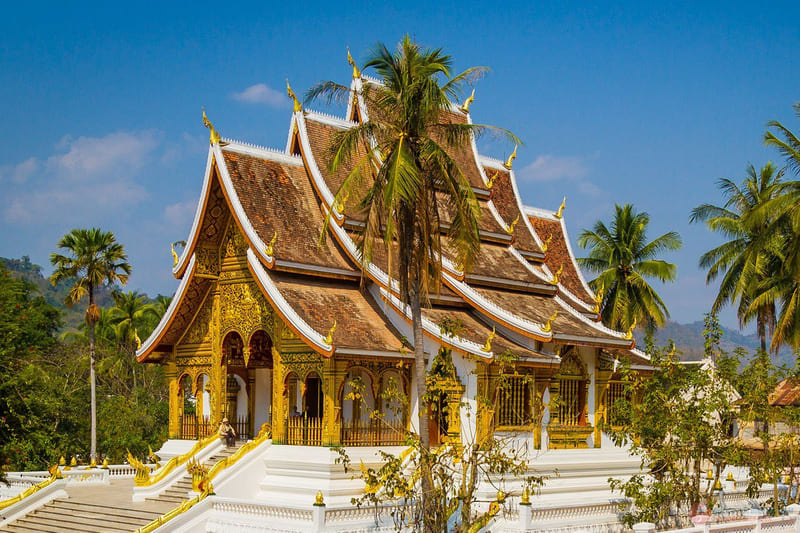 Le Vat Xieng Thong - un célèbre complexe de temples à Luang Prabang, au Laos