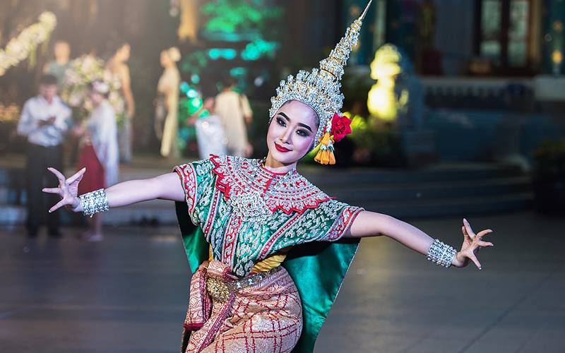 Natasin, la danse classique en Thaïlande