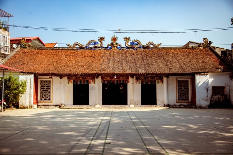 Temple du village Bat Trang