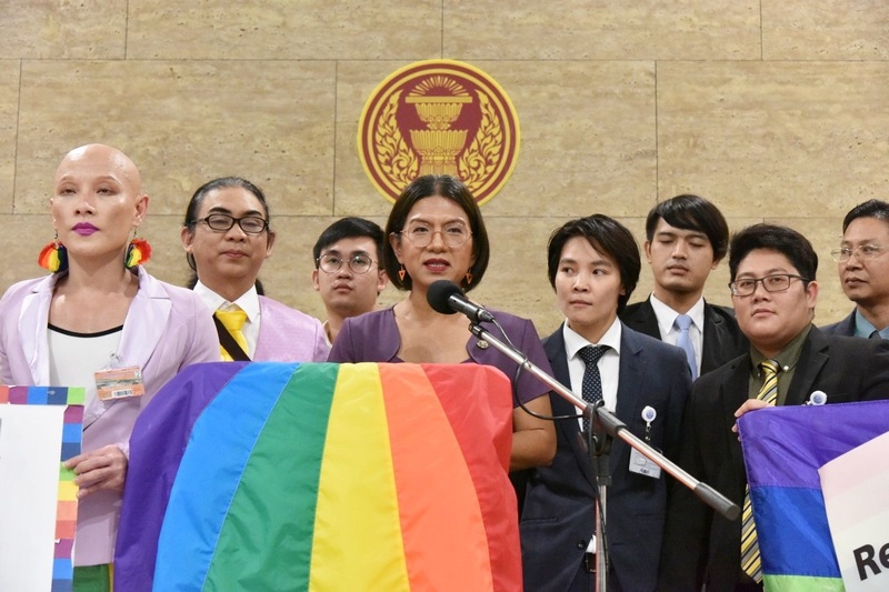 Thailande, mariage homosexuel
