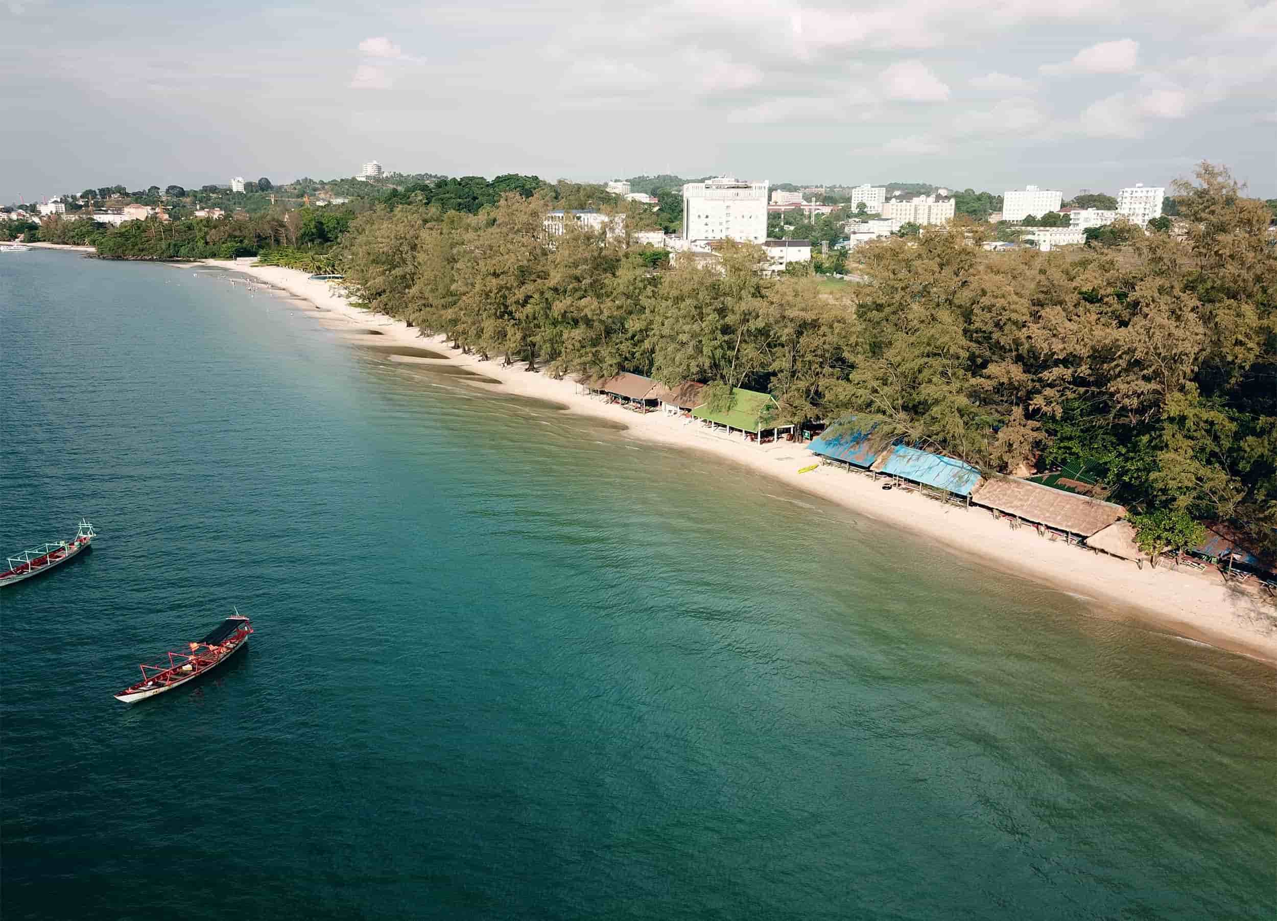 plage à sihanoukville