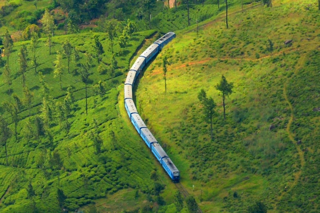 sri lanka train