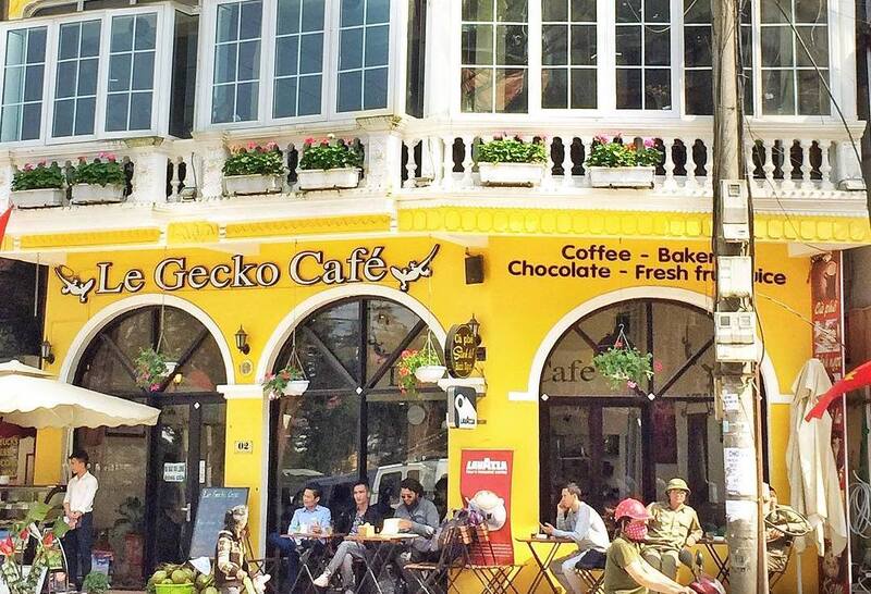 Restaurant, Gecko, Sapa, centre ville