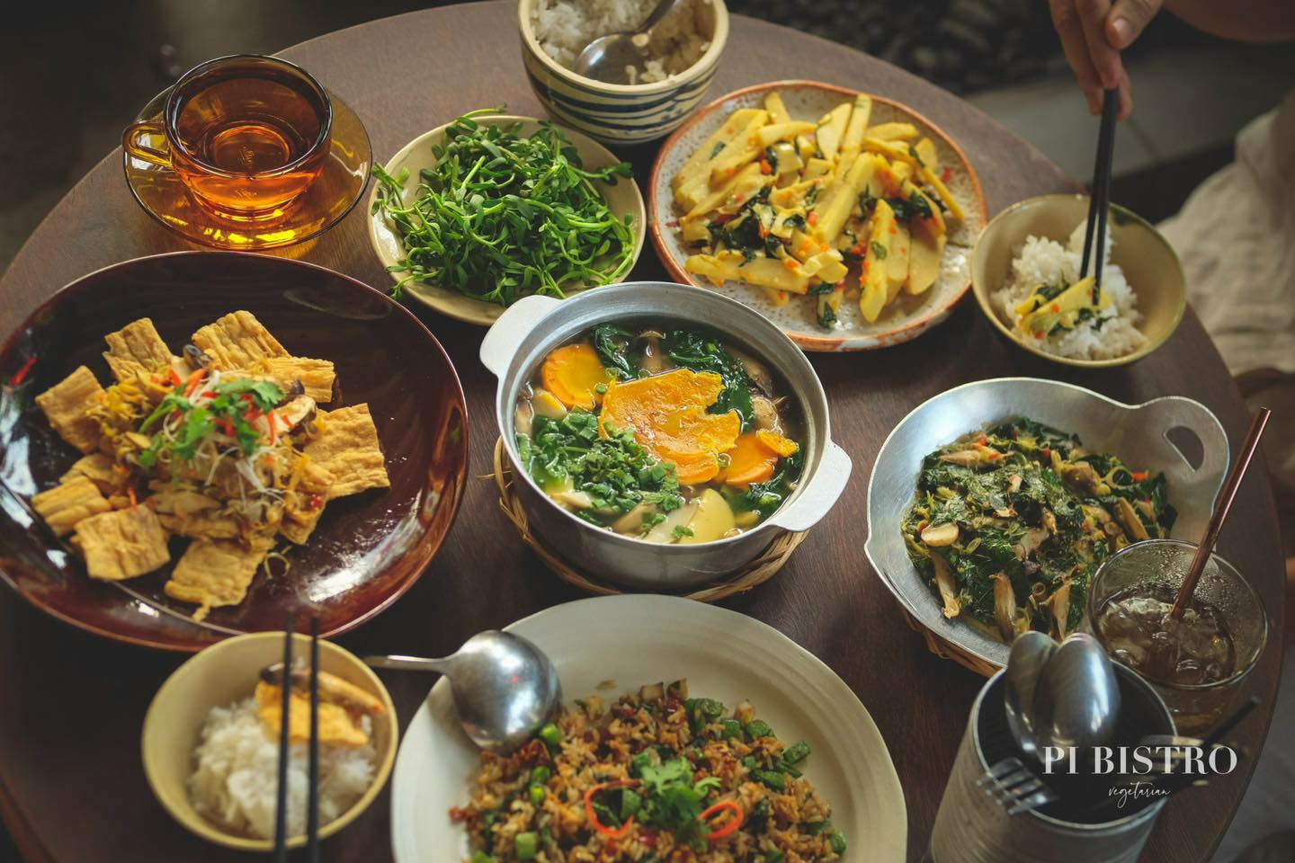 Meilleurs restaurants à Hô Chi Minh Ville pour la cuisine végétarienne 