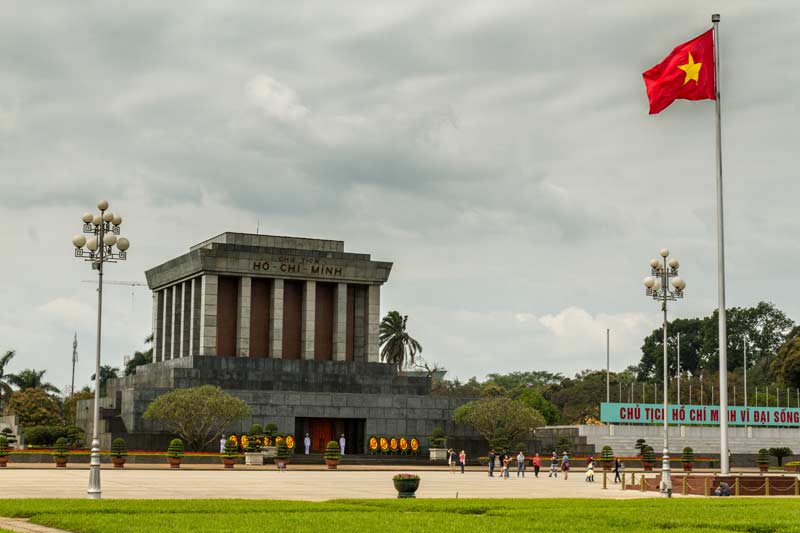 Ho Chi Minh Mausoleum