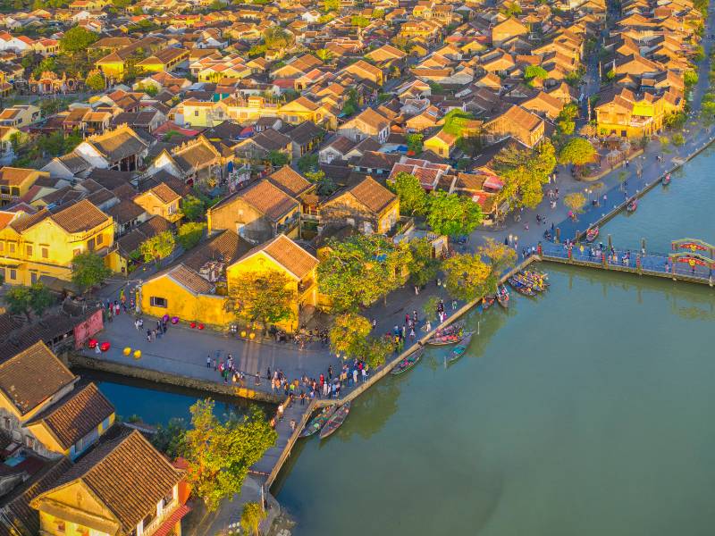 vieille ville Hoi An Vietnam