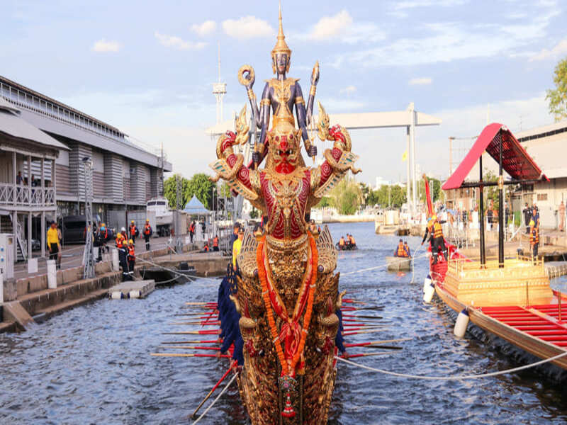 Répétitions Procession Barge Royale