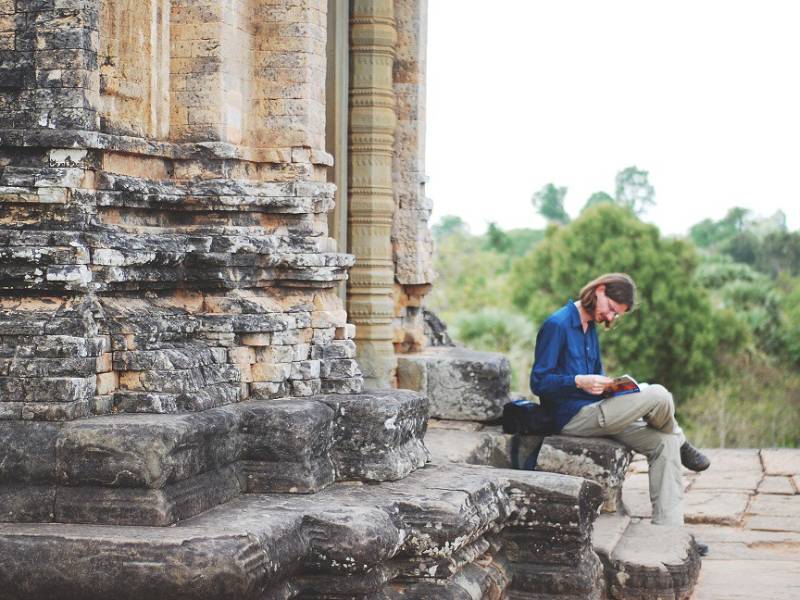 touriste cambodge