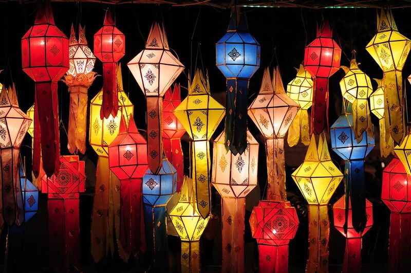 Lanterne Thailandaise