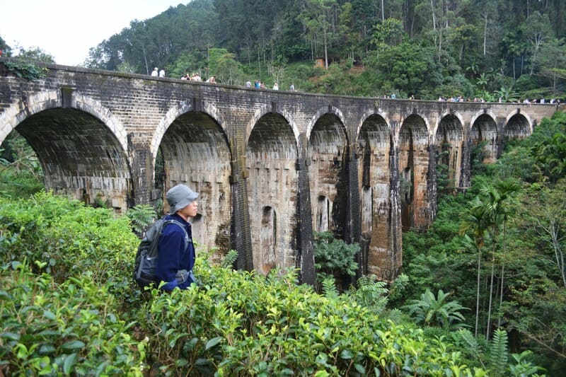 Pont à 9 arches