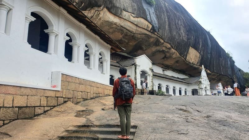 Temple de la grotte Dambulla