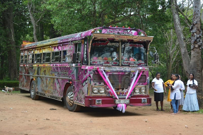 Bus sri lankais