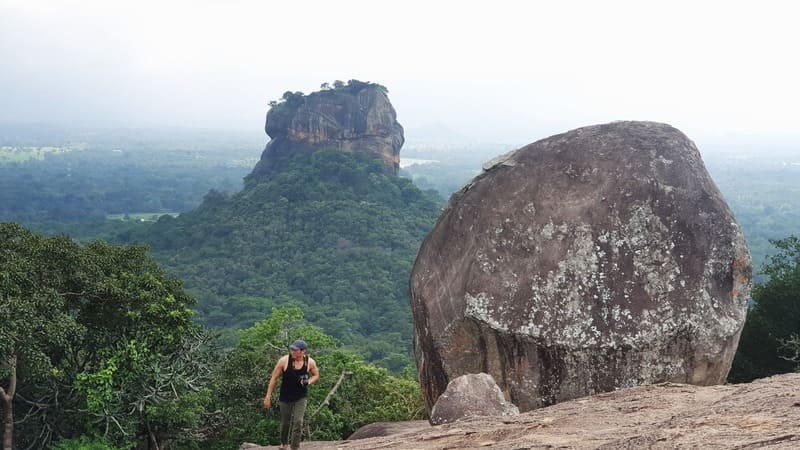 Rocher de Pidurangala