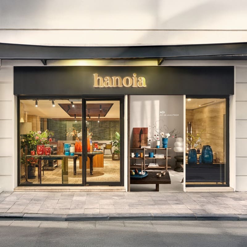 La vitrine de Hanoia