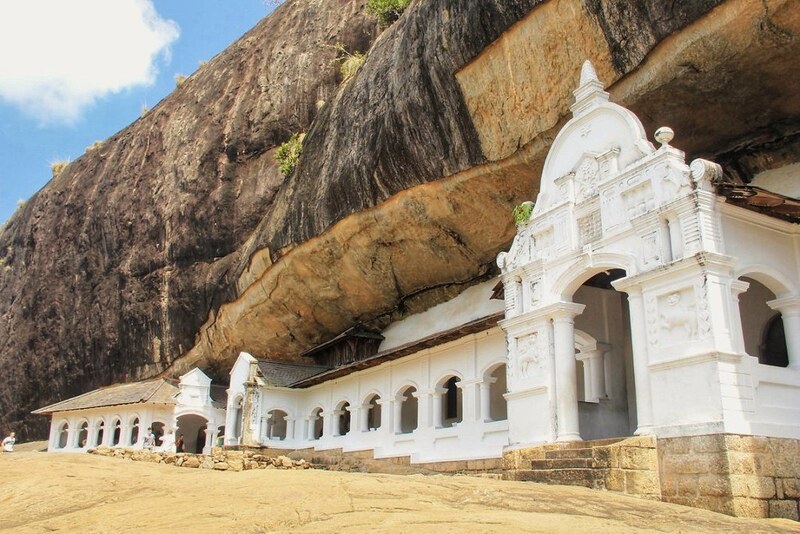 Temple de la Grotte Dambulla