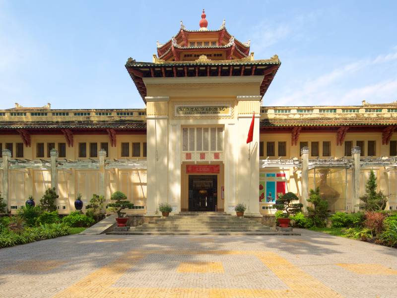 Musée d''Histoire de Hô Chi Minh-Ville