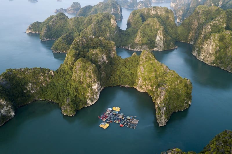 Baie de Ha Long, Vietnam
