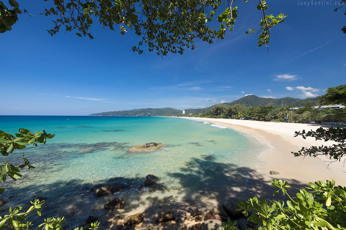 Plage de Karon