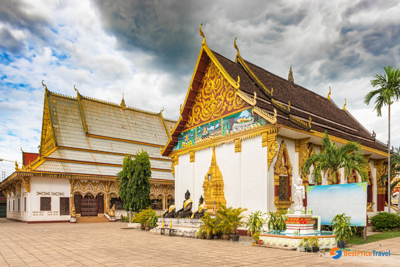 Le temple Wat Luang
