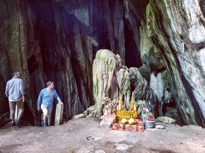 la grotte de Phnom Chhngok