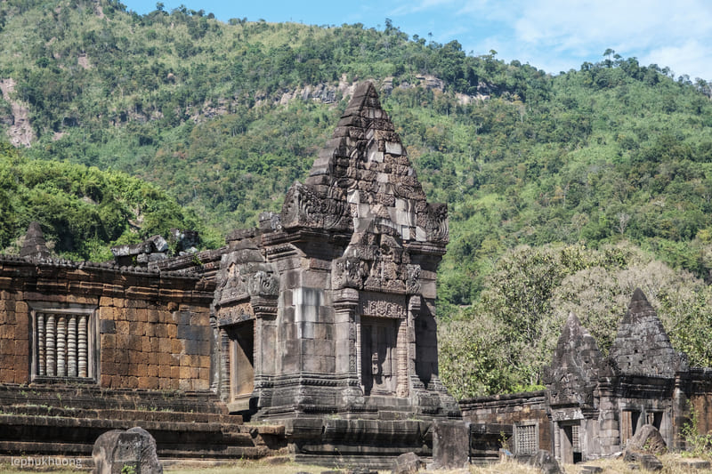 Le temple Wat Phou