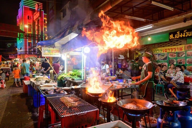 Thailande, Bangkok, Street Food