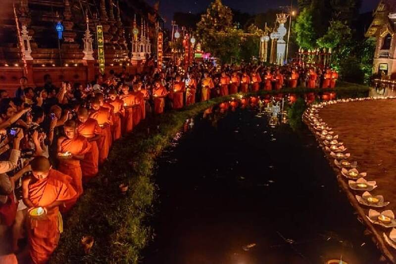 festival thailande octobre