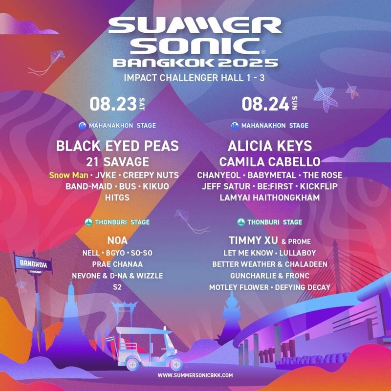 Summer Sonic Bangkok 2025