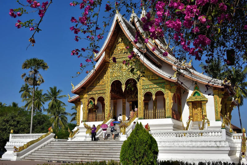 Le temple Haw Pha Bang